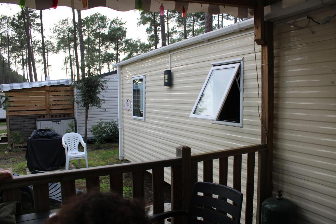 Mobil-Home Spatieux 8Pers - Brume Saint-Julien-en-Born Exteriör bild