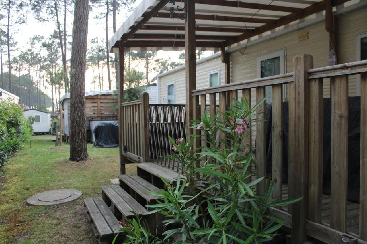 Mobil-Home Spatieux 8Pers - Brume Saint-Julien-en-Born Exteriör bild