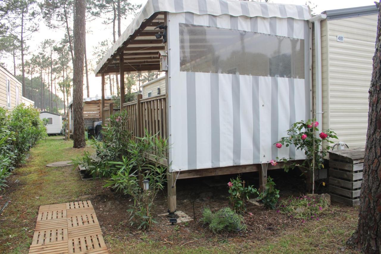 Mobil-Home Spatieux 8Pers - Brume Saint-Julien-en-Born Exteriör bild